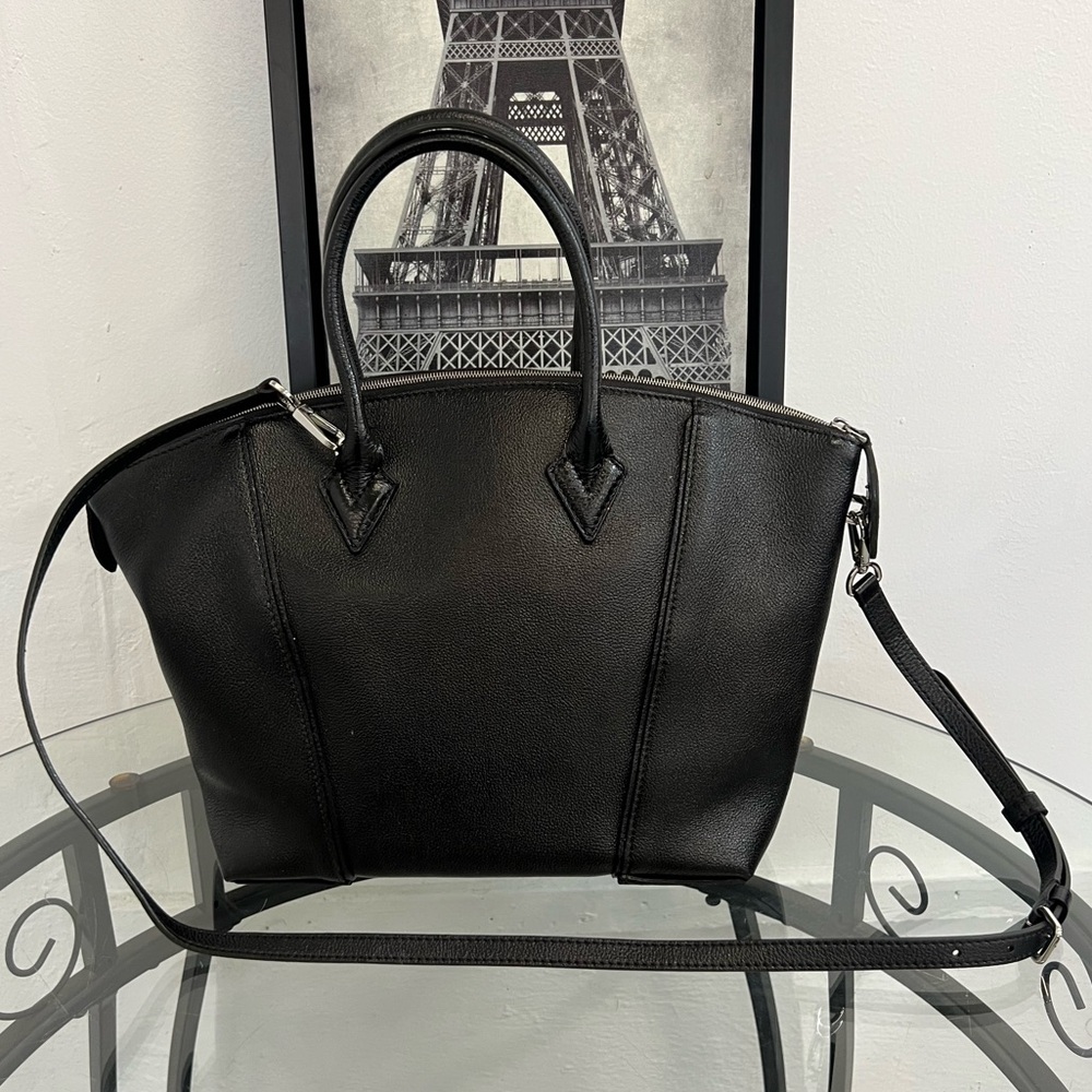 💎 GORGEOUS 💎 LOUIS VUITTON LOCKIT MM BAG CROSSBODY BAG - Picture 2 of 15